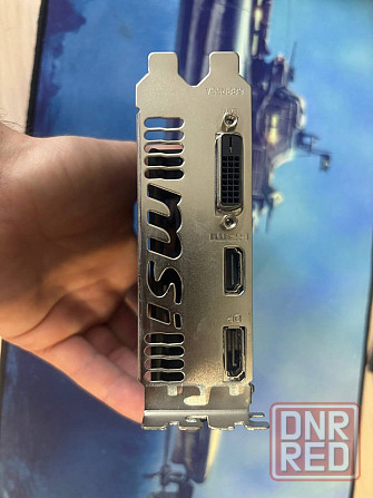 MSI RX 550 4 Гб Макеевка - изображение 2