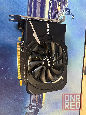 MSI RX 550 4 Гб Макеевка - изображение 1