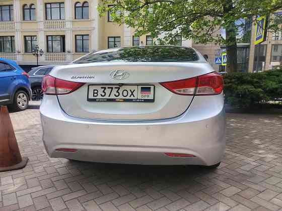 Huyndai Elantra md 2012 Донецк