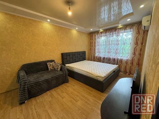 Сдам однокомнатную квартиру в центре Донецка в Ворошиловском районе Донецк - изображение 1