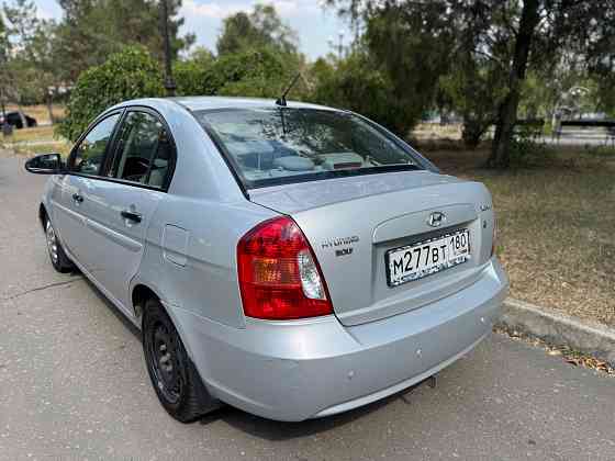 Hyundai Accent 2007 Донецк