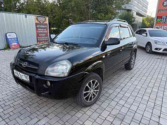 Hyundai Tucson автомат Донецк