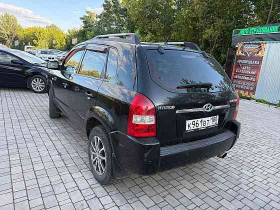 Hyundai Tucson автомат Донецк