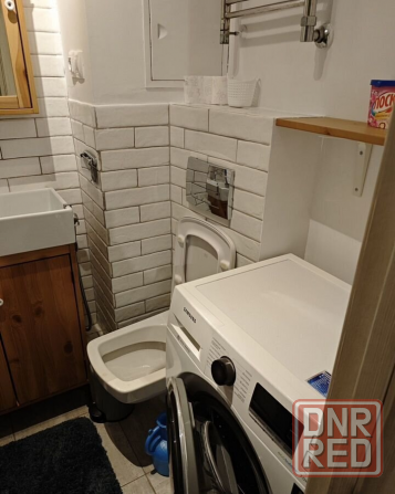 Сдаю двухкомнатную квартиру 50.0 м² этаж 5/12 город Донецк, Будённовский. Донецк - изображение 2