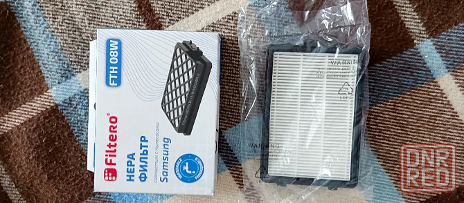 HEPA фильтр Filtero FTH 08 W моющийся для пылесосов Samsung Донецк - изображение 1