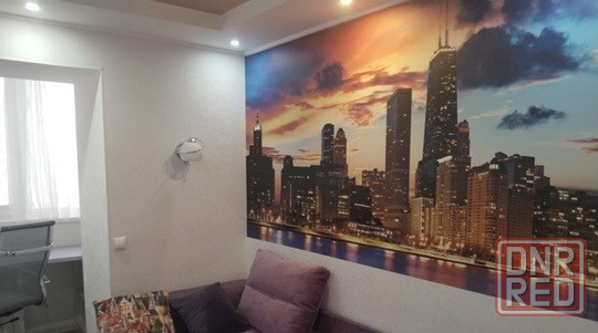 Сдаю двухкомнатную квартиру 51.0 м² этаж 5/9 город Донецк, Калининский район Донецк - изображение 3