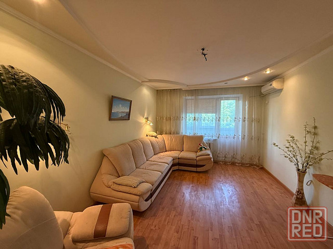 Продам 3к.квартиру 230 Стрелковой дивизии: Цветочный Донецк - изображение 1