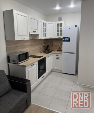 Сдаю однокомнатную квартиру 32.0 м² этаж 4/10 город Донецк, Калининский район Донецк - изображение 4