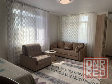 Сдается светлая, просторная квартира с ремонтом, Буденовский район Донецк - изображение 2