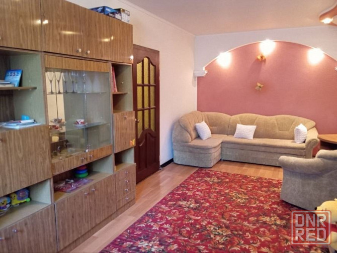 Продам 3 к квартиру Солнечный Кольцова Донецк - изображение 1