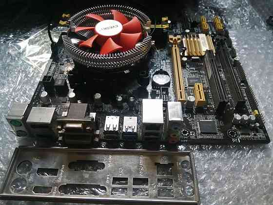 Комплект Core i5-4440 и плата Asus B85M-E с 32ГБ памяти Горловка