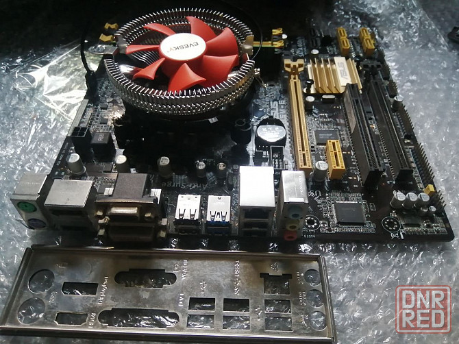 Комплект Core i5-4440 и плата Asus B85M-E с 32ГБ памяти Горловка - изображение 1