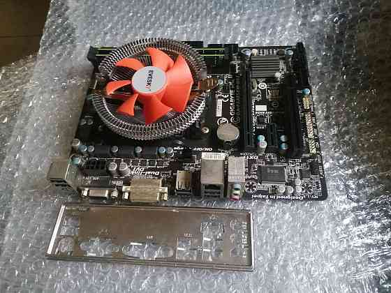 Комплект 4 ядра Athlon 750k и плата Fm2 с 16Гб памяти Горловка