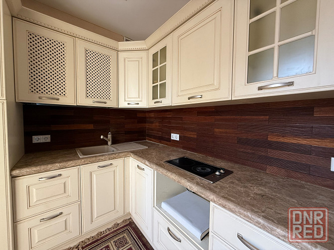 Продам Кухню натуральное дерево + столешница из натурального камня - Самовывоз ! Ворошиловский район Донецк - изображение 1