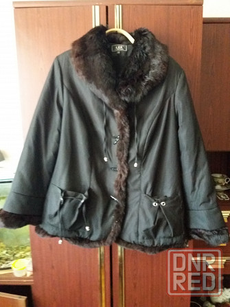 Продам куртку мех кролик р. 58 Донецк - изображение 4