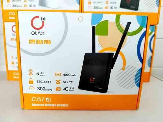 Скоростной и многофункциональный WIFI Роутер Olax AX9 PRO 3G 4G LTE Донецк