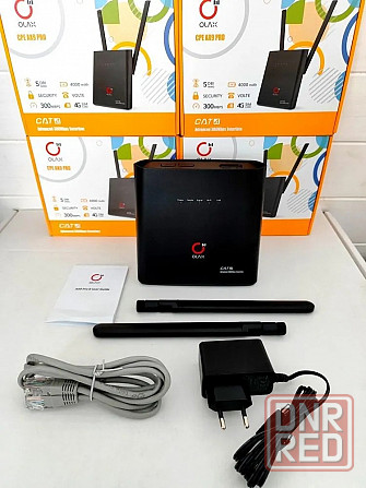 Скоростной и многофункциональный WIFI Роутер Olax AX9 PRO 3G 4G LTE Донецк - изображение 3