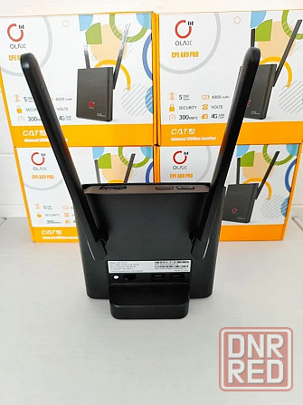 Скоростной и многофункциональный WIFI Роутер Olax AX9 PRO 3G 4G LTE Донецк - изображение 5