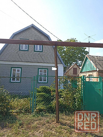 Продам газифицированный дом, Мариуполское направление, пгт. Доля. Докучаевск - изображение 1