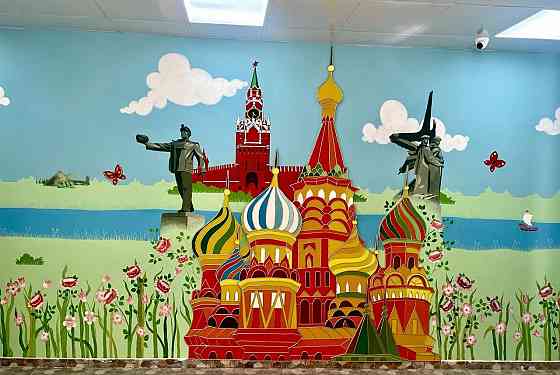 Выполняю все виды художественных работ: роспись стен, фасадов, лепка, скульптура и многое другое. Донецк