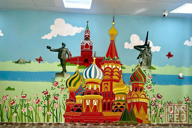 Выполняю все виды художественных работ: роспись стен, фасадов, лепка, скульптура и многое другое. Донецк - изображение 2