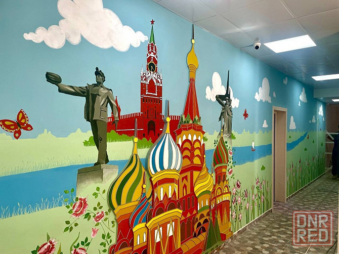 Выполняю все виды художественных работ: роспись стен, фасадов, лепка, скульптура и многое другое. Донецк - изображение 5
