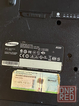 Продам ноутбук Samsung r530 Донецк - изображение 6