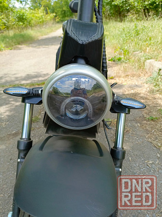 Продам электроскутер X7 Pro 3000 w Макеевка - изображение 1