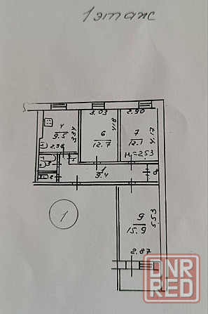 Продаётся просторная 3- комнатная квартира на Восточном, Левый берег Мариуполь - изображение 10
