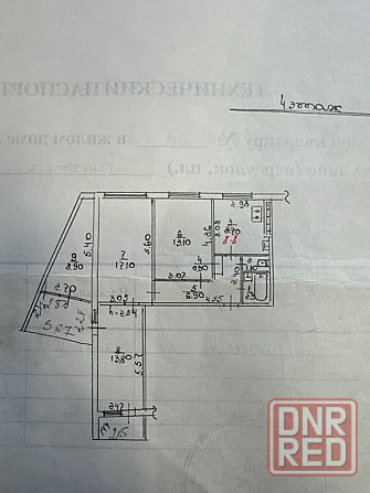 Продажа крупногабаритная 3-ком.кв. 79м2. ул. Пинтера д.42 | Текстильщик. Донецк - изображение 7