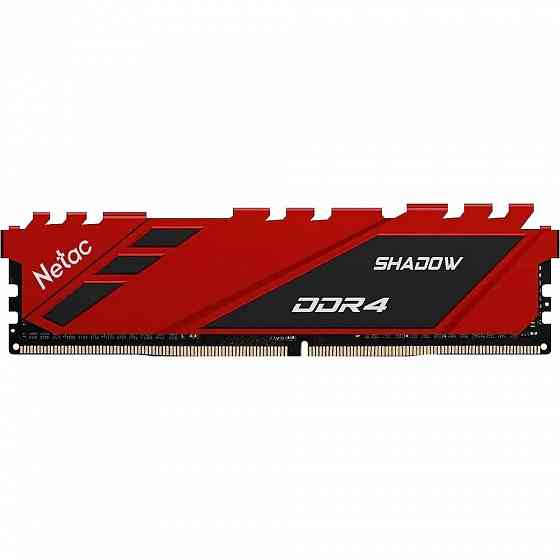 Netac оперативная память ddr4 3600 mhz shadow red 2x8 гб Донецк