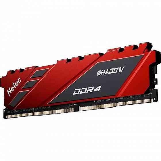 Netac оперативная память ddr4 3600 mhz shadow red 2x8 гб Донецк