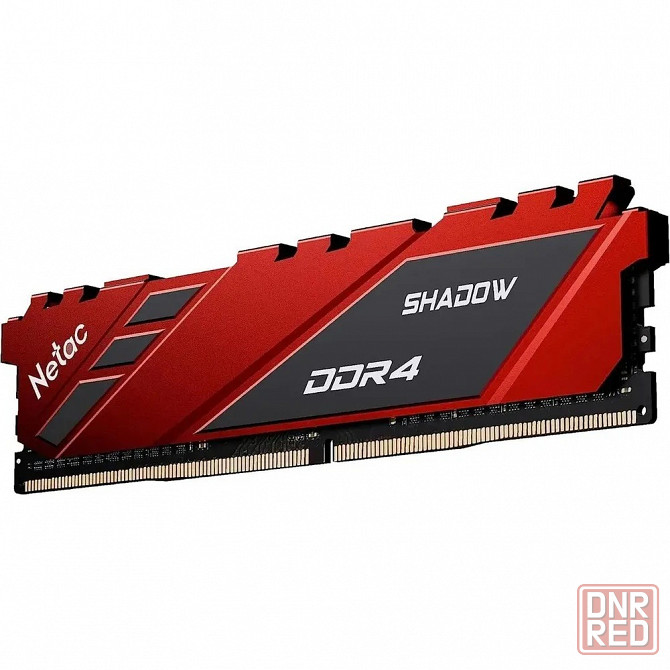 Netac оперативная память ddr4 3600 mhz shadow red 2x8 гб Донецк - изображение 2