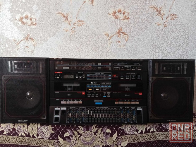 Магнитола Sharp HK-9000 Донецк - изображение 1