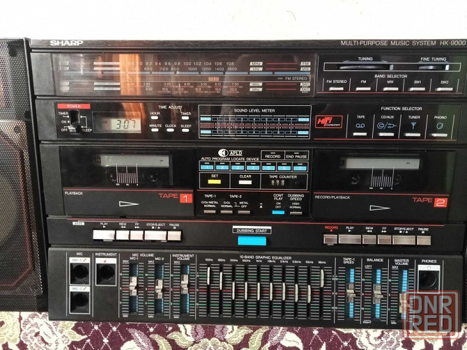 Магнитола Sharp HK-9000 Донецк - изображение 7