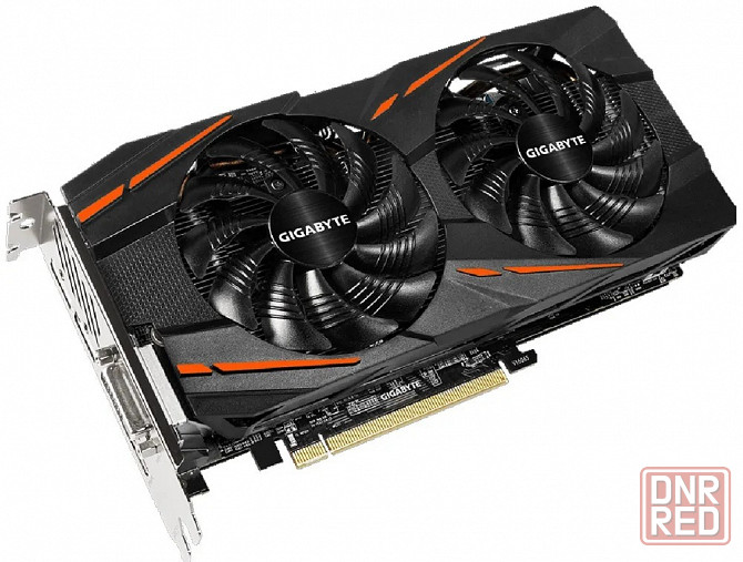 Gigabyte radeon RX 570 4 гб 256 bit Донецк - изображение 1