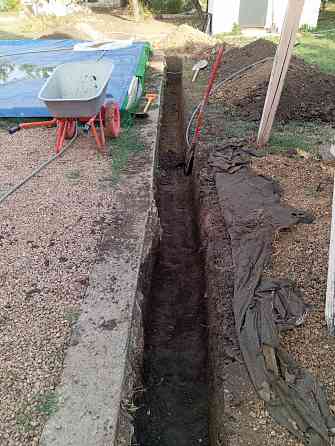 Копка колодцев, траншей, выгребных ям Донецк