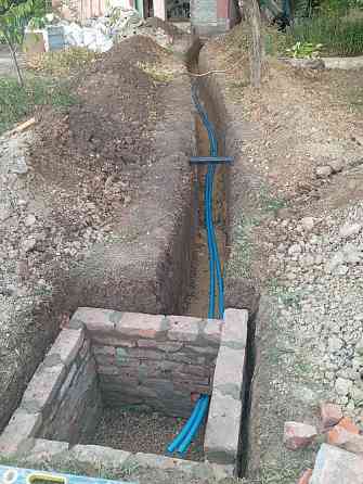 Копка колодцев, траншей, выгребных ям Донецк