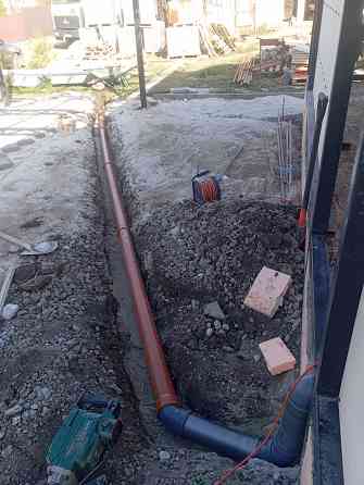 Копка колодцев, траншей, выгребных ям Донецк