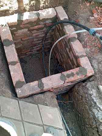 Копка колодцев, траншей, выгребных ям Донецк