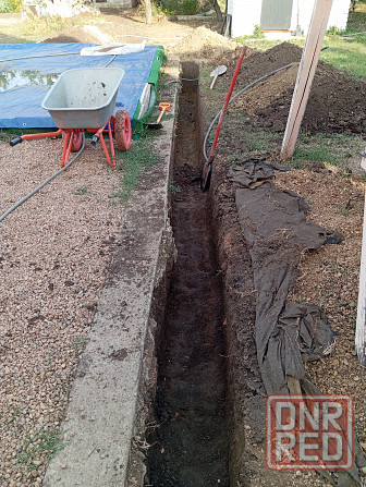 Копка колодцев, траншей, выгребных ям Донецк - изображение 7