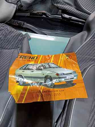 Чехлы автомобильные на сиденья ваз2109-15 Донецк