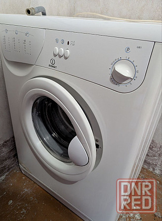 Рабочая стиральная машина Indesit Донецк - изображение 1