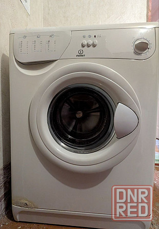 Рабочая стиральная машина Indesit Донецк - изображение 2