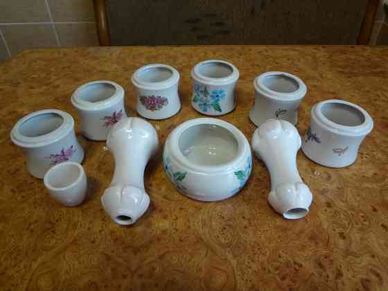 Фарфоровые вставки на советские светильники Луганск