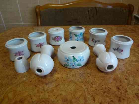 Фарфоровые вставки на советские светильники Луганск