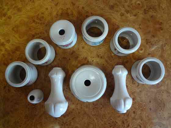 Фарфоровые вставки на советские светильники Луганск