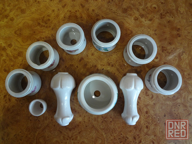 Фарфоровые вставки на советские светильники Луганск - изображение 5