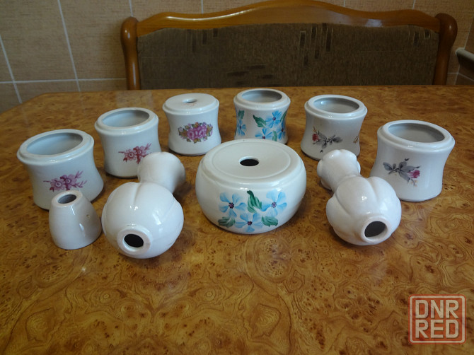 Фарфоровые вставки на советские светильники Луганск - изображение 2