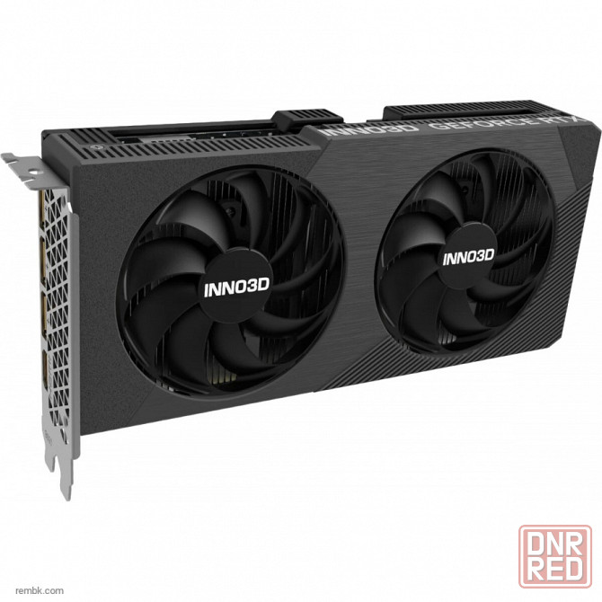 видеокарта nvidia geforce rtx 5060 inno3d twin x2 8gb (n50602-08d7-195071n) по доступной цене в макеевке днр Донецк - изображение 1